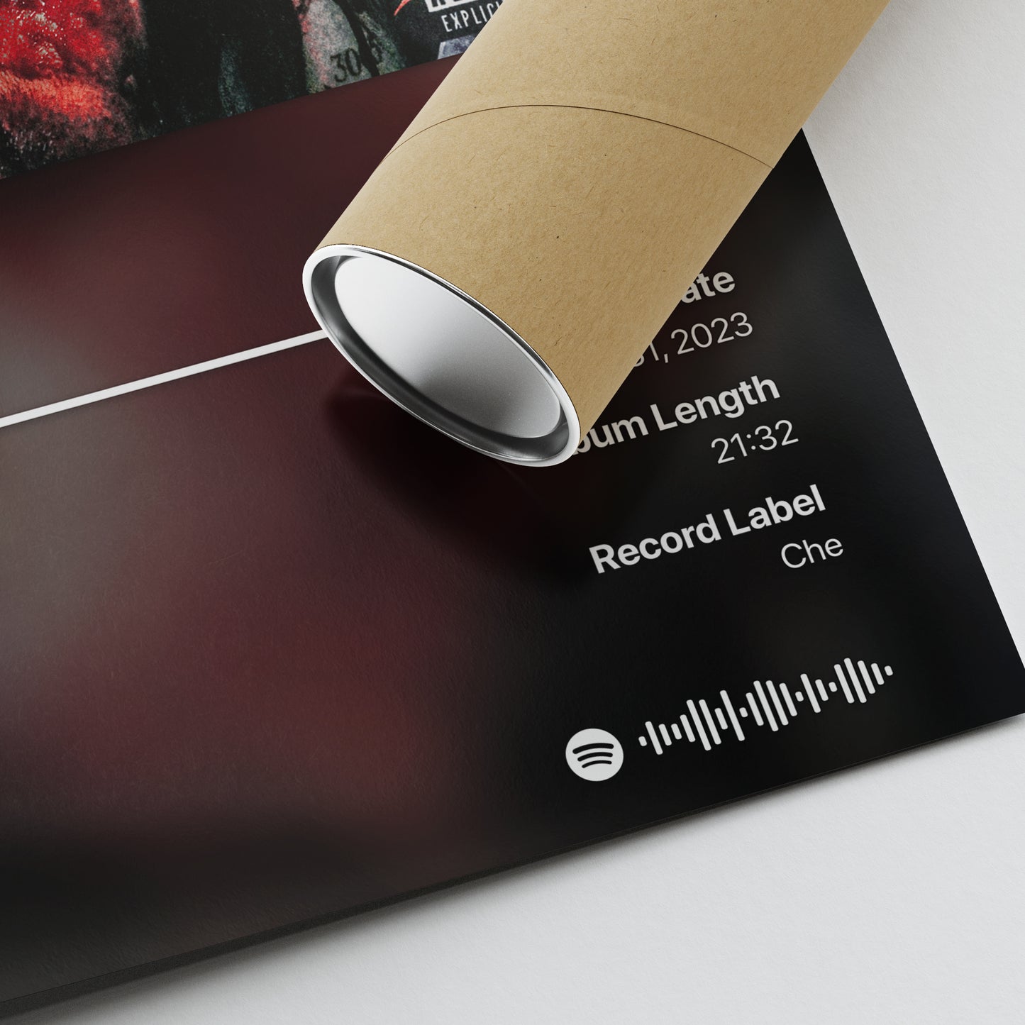 Che Crueger Album Poster