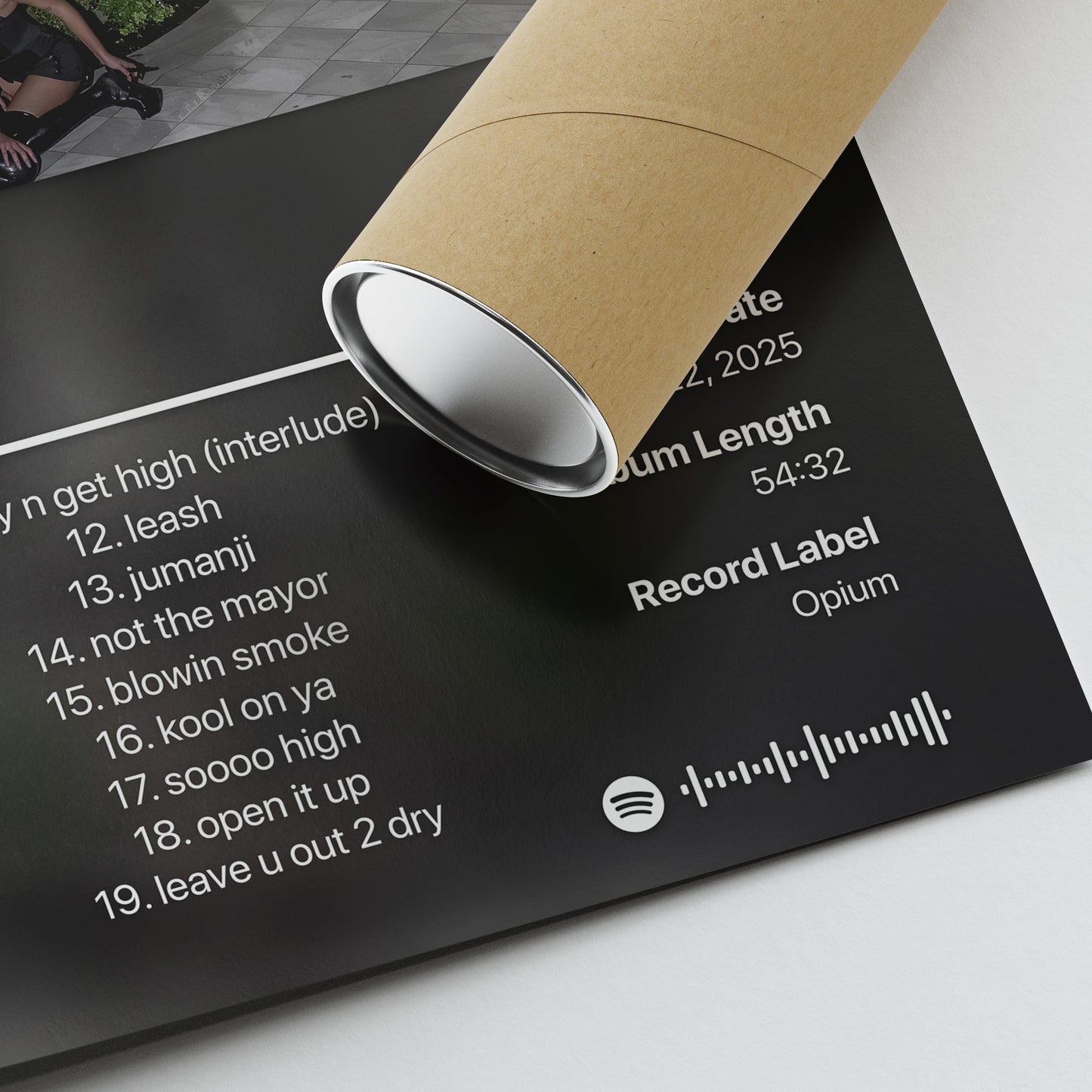 Destroy Lonely </3³ Album Poster