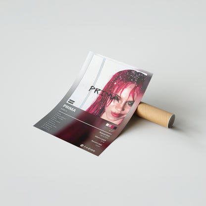 ADELA PRIMA Album Poster