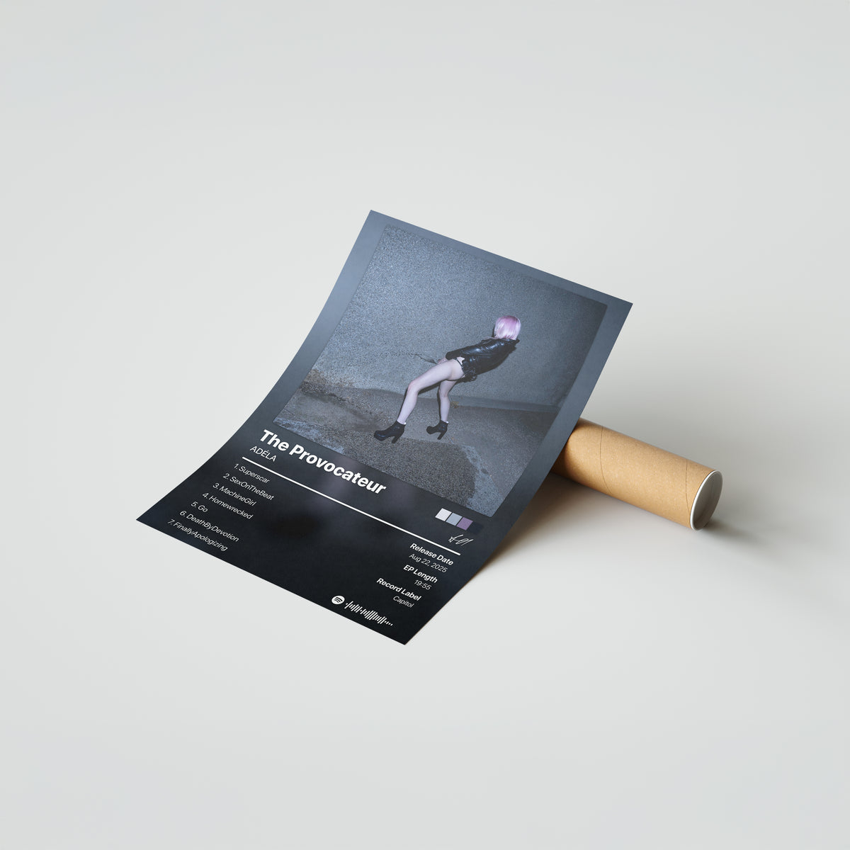 ADÉLA The Provocateur Album Poster