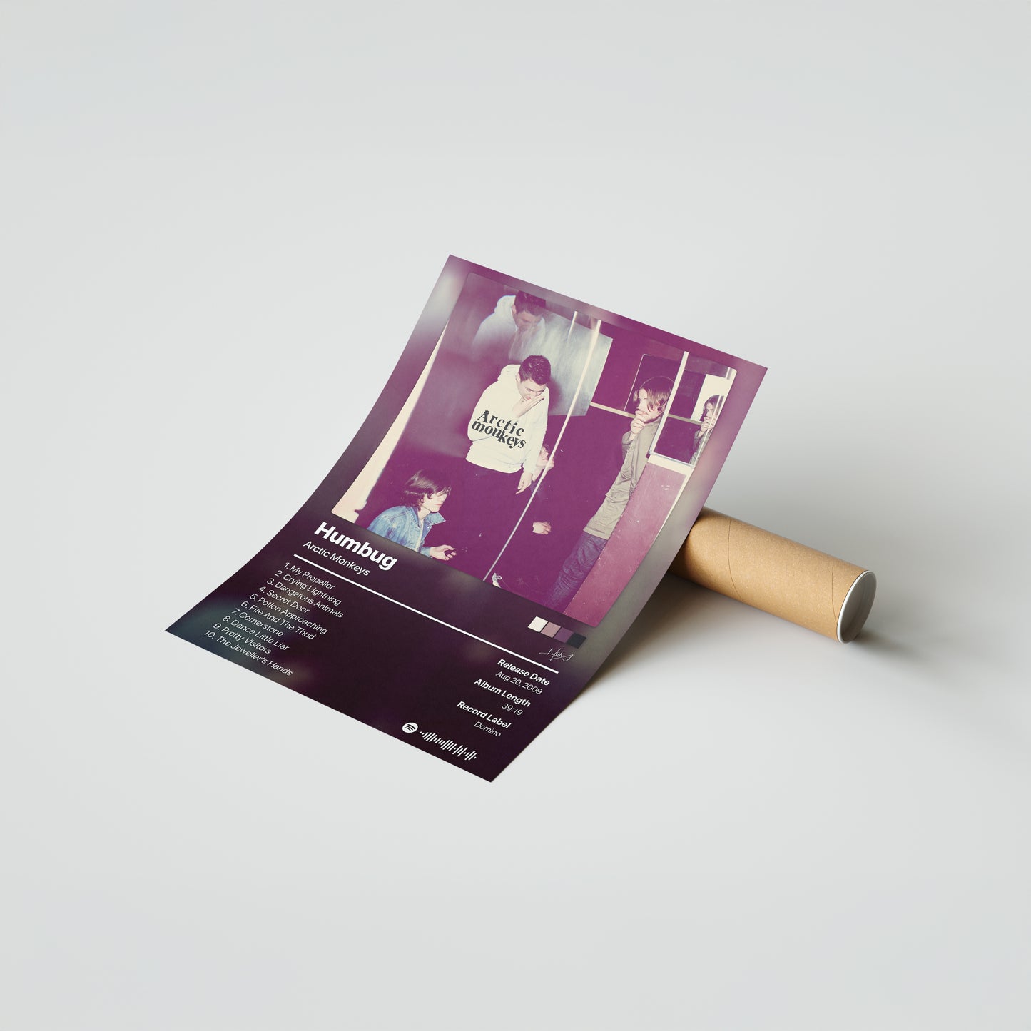 Arctic Monkeys Humbug Album Poster