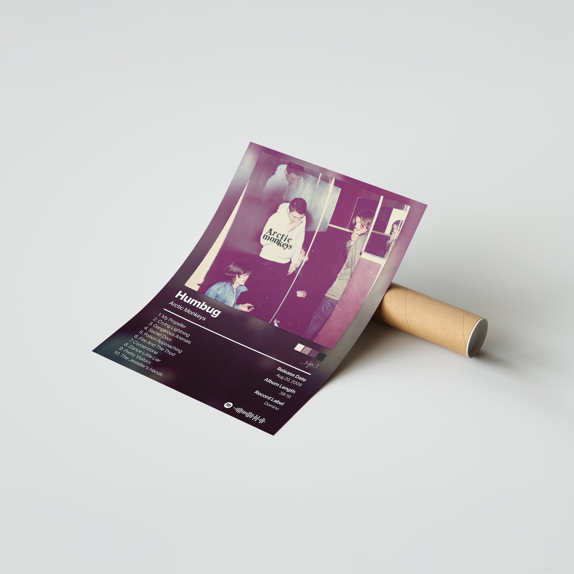 Arctic Monkeys Humbug Album Poster