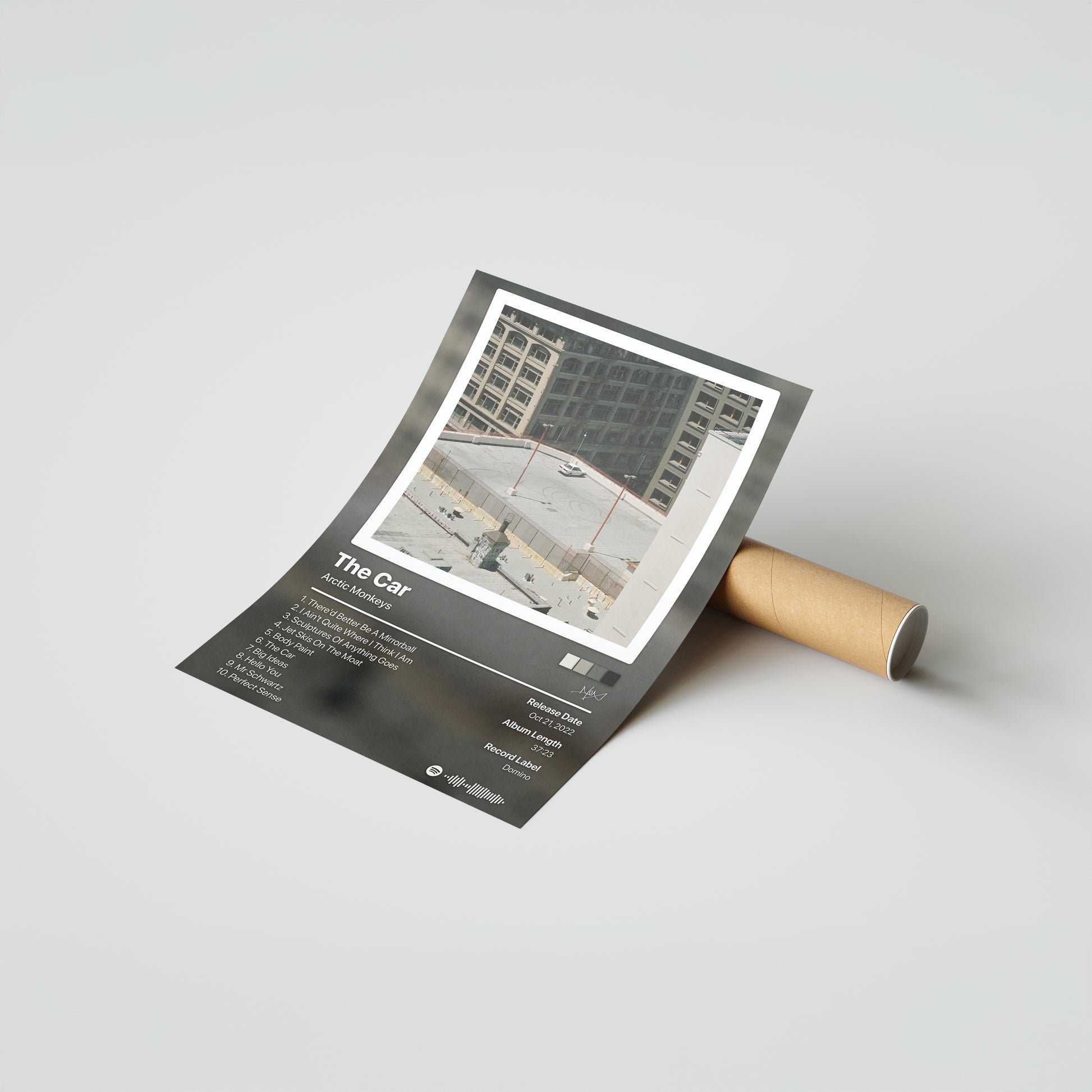 Arctic Monkeys The Car Album Poster
