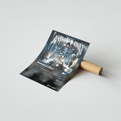 BabyChiefDoit ANIMALS ONLY (ICE COLD) Album Poster