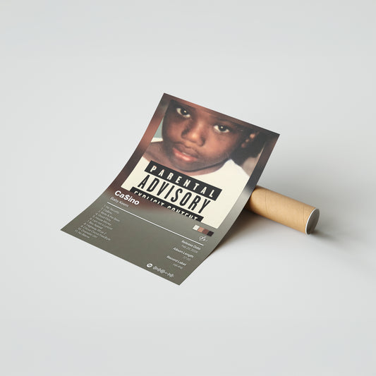 Baby Keem Casino Album Poster