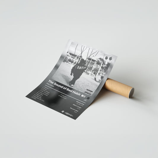 Baby Keem The Sound of Bad Habit Album Poster