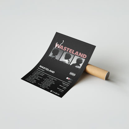 Brent Faiyaz WASTELAND Album Poster