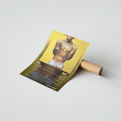 Central Cee 23 Album Poster