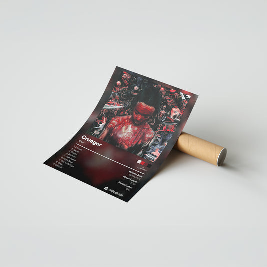 Che Crueger Album Poster