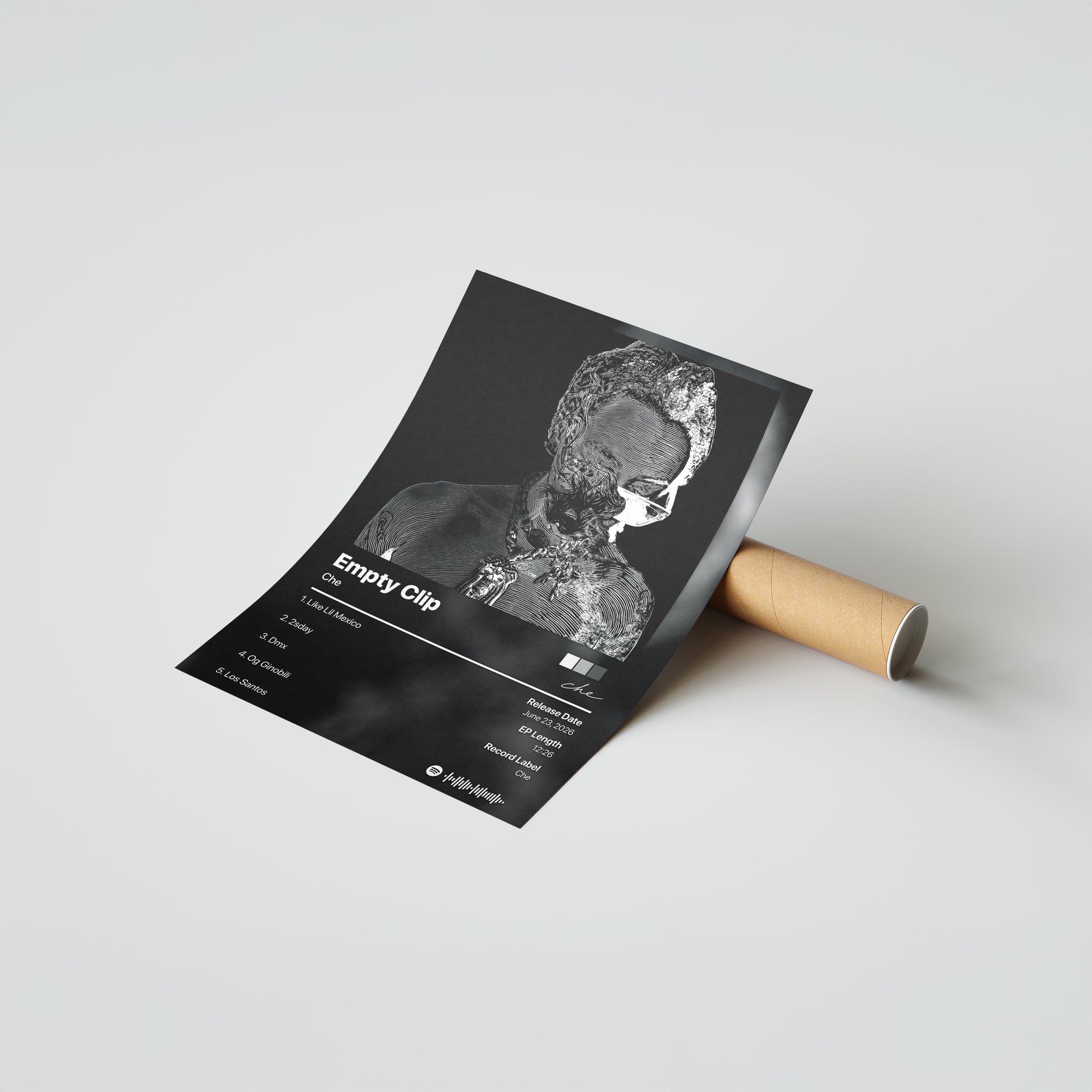 Che Empty Clip Album Poster