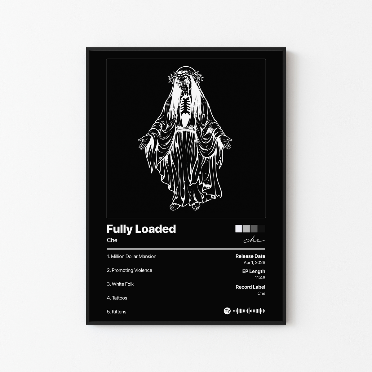 Che Fully Loaded Album Poster