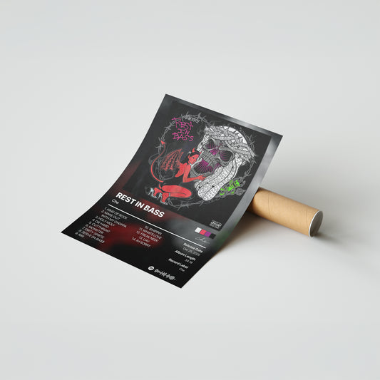 Che REST IN BASS: ENCORE Album Poster