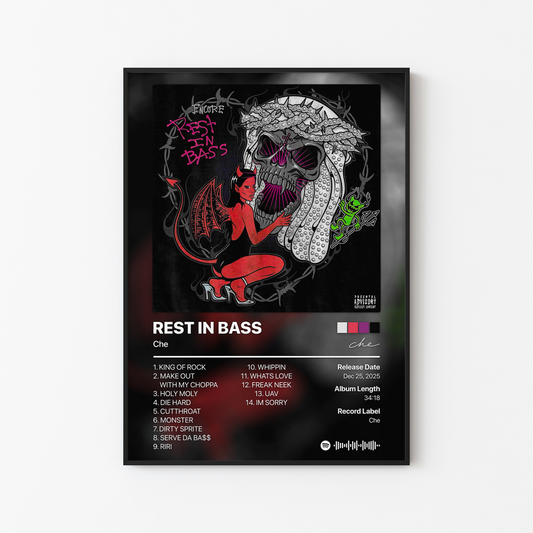 Che REST IN BASS: ENCORE Album Poster