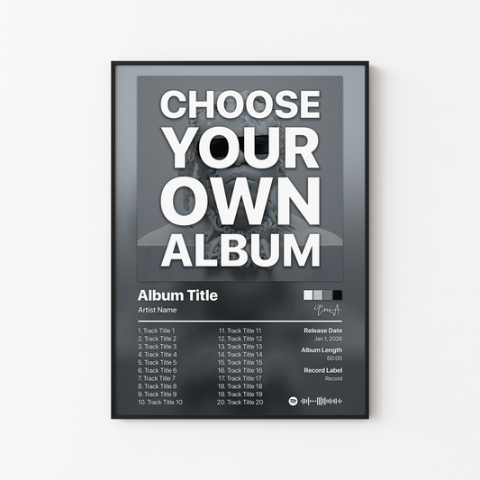 Choose Your Own Album Poster
