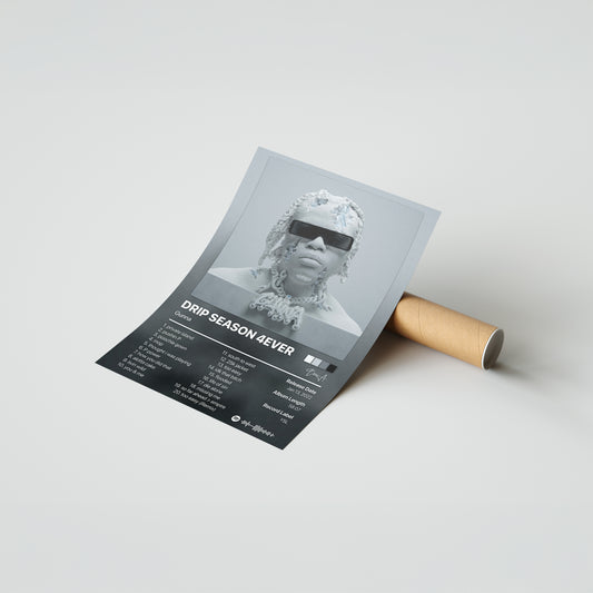 Choose Your Own Album Poster