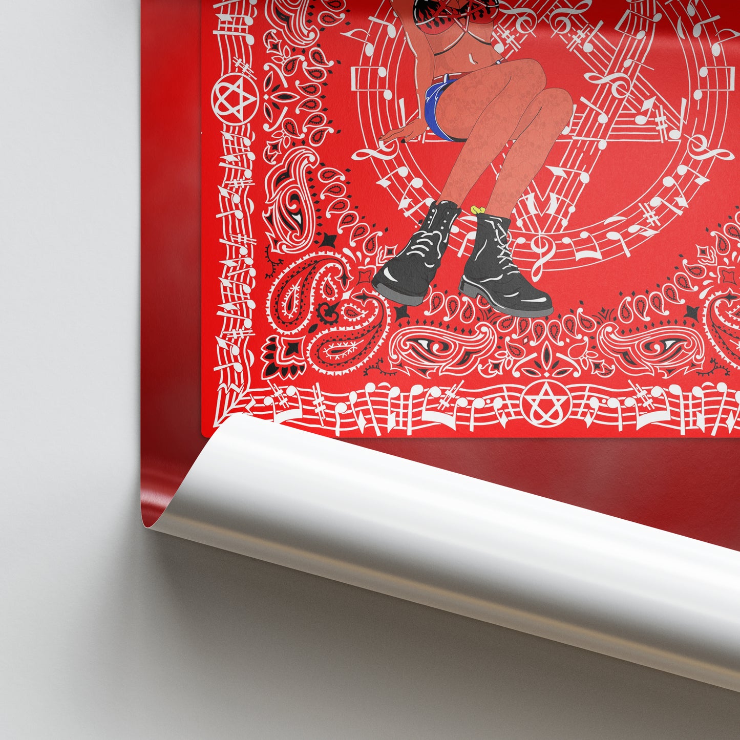 Choose Your Own Album Poster