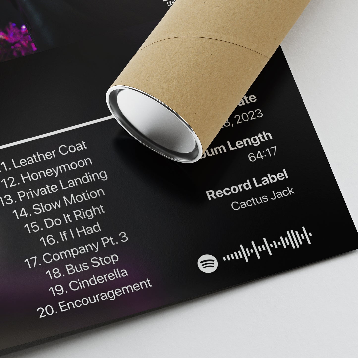 Choose Your Own Album Poster