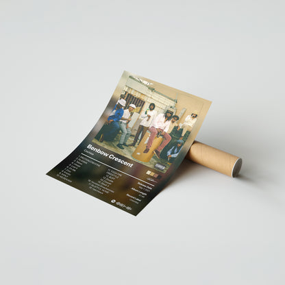 Cochise Benbow Crescent Album Poster