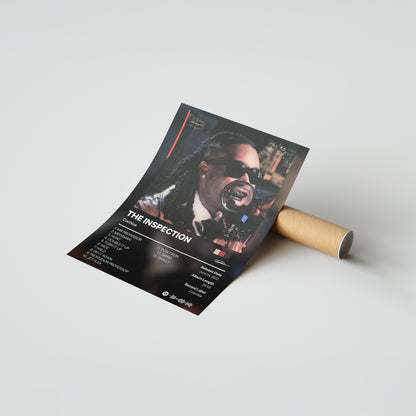 Cochise THE INSPECTION Album Poster