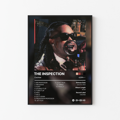 Cochise THE INSPECTION Album Poster