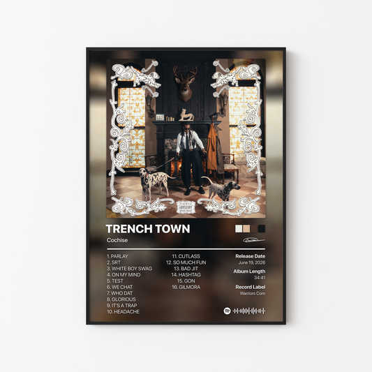 Cochise TRENCH TOWN Album Poster