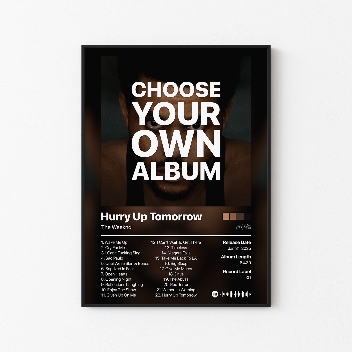 Choose Your Own Album Poster