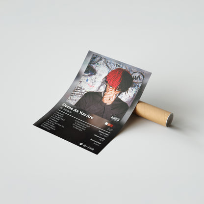 DC THE DON Come As You Are Album Poster