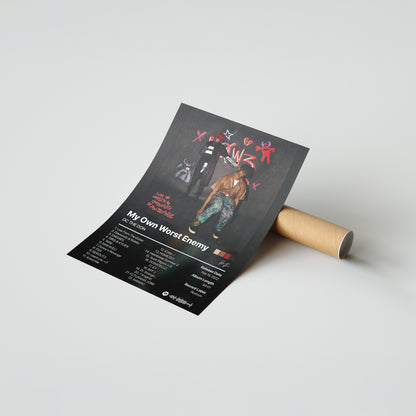 DC THE DON My Own Worst Enemy Album Poster