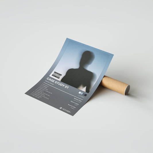 Daniel Caesar CASE STUDY 01 Album Poster