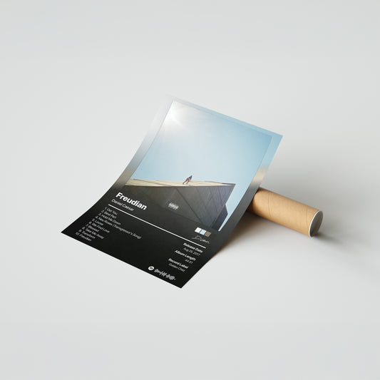 Daniel Caesar Freudian Album Poster
