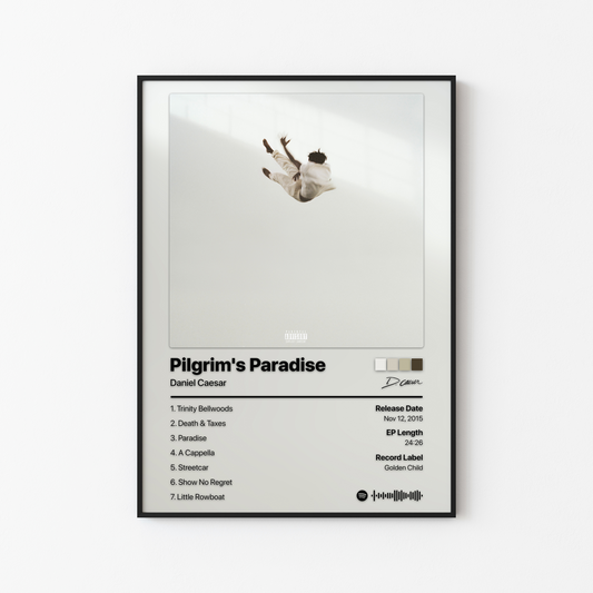 Daniel Caesar Pilgrim's Paradise Album Poster