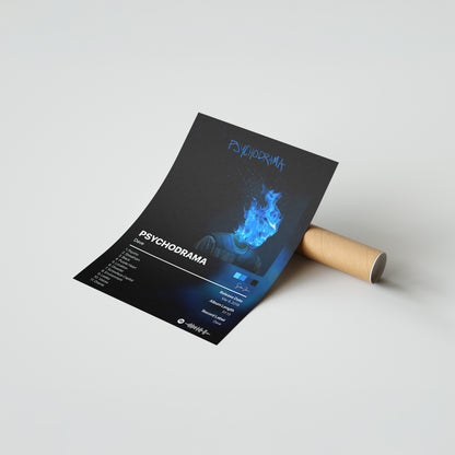 Dave PSYCHODRAMA Album Poster