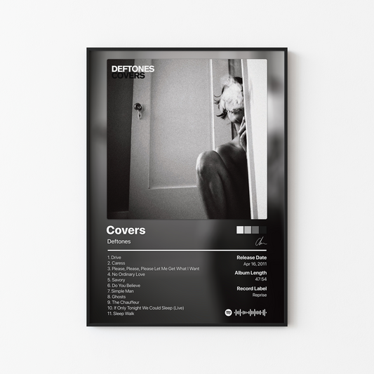 Deftones Covers Album Poster