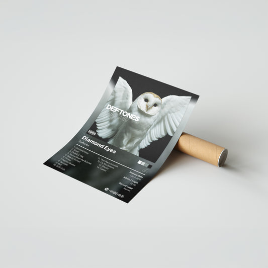 Deftones Diamond Eyes Album Poster