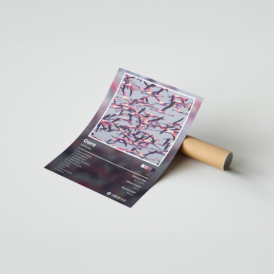 Deftones Gore Album Poster