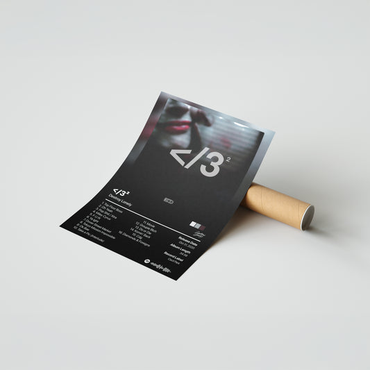 Destroy Lonely Broken Heart 2 Album Poster