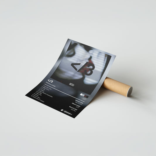 Destroy Lonely Broken Heart Album Poster