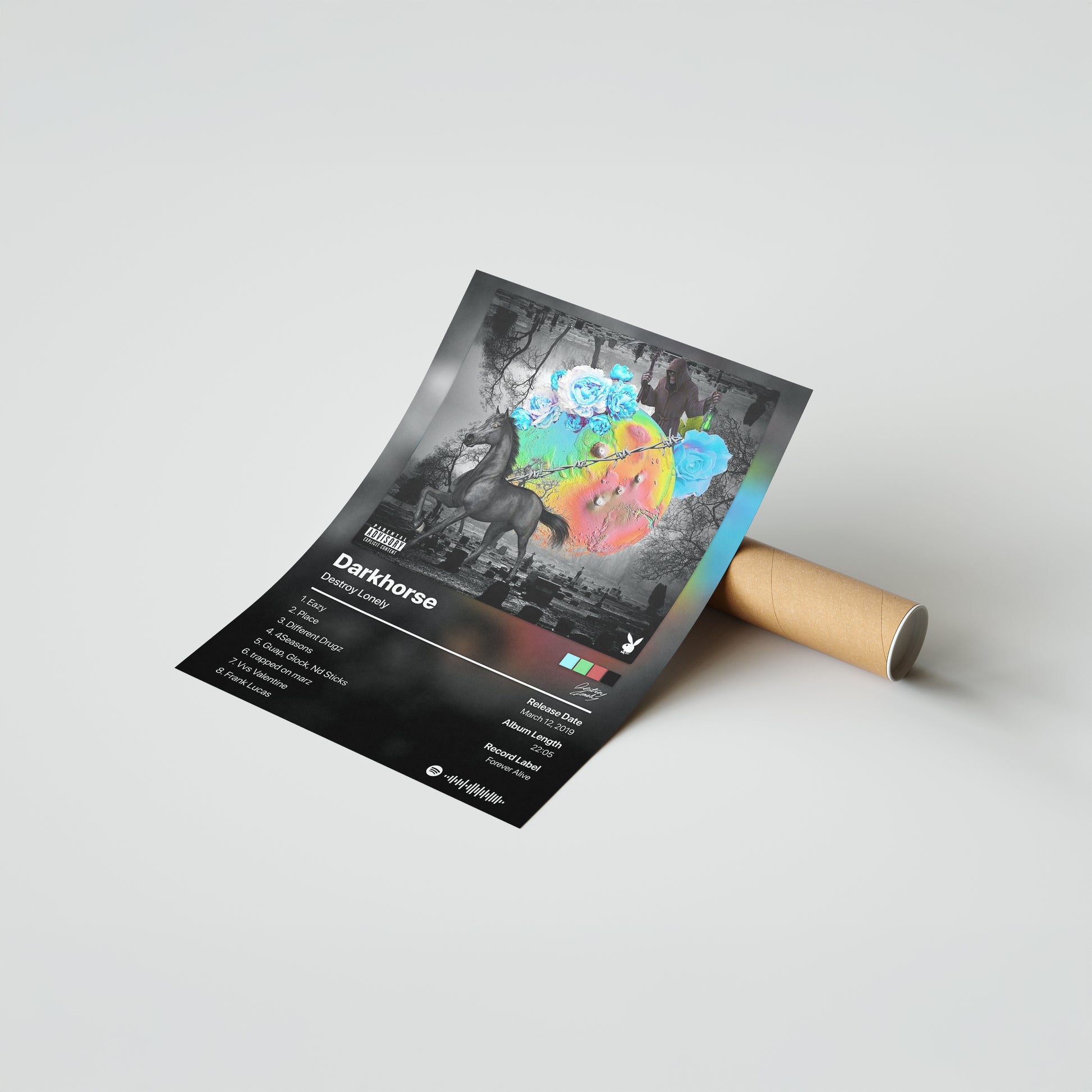 Destroy Lonely Darkhorse Album Poster