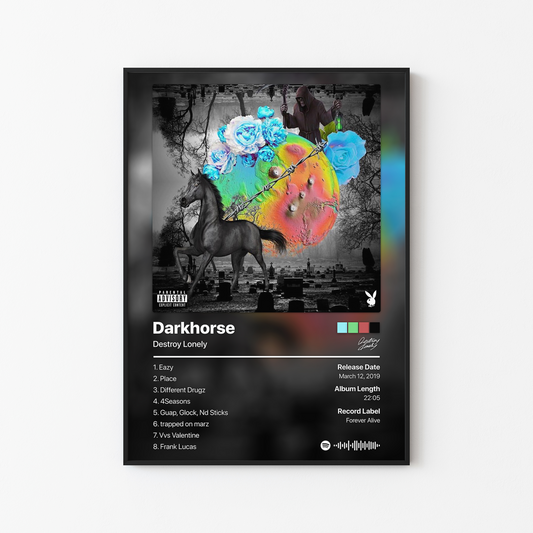 Destroy Lonely Darkhorse Album Poster