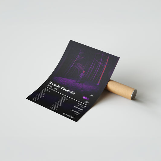 Destroy Lonely If Looks Could Kill (Directors Cut) Album Poster