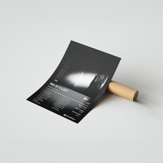 Destroy Lonely NO STYLIST Album Poster