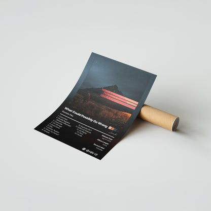 Dominic Fike What Could Possibly Go Wrong Album Poster