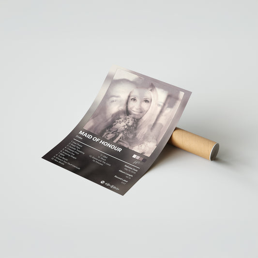 Drake MAID OF HONOUR Album Poster