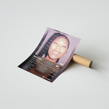 Drake Her Loss Album Poster