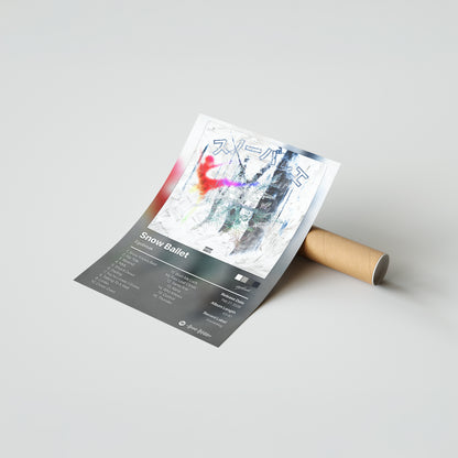 Egobreak Snow Ballet Album Poster