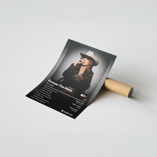 Ella Langley Excuse The Mess Album Poster