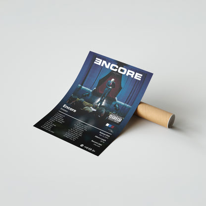 Eminem Encore Album Poster