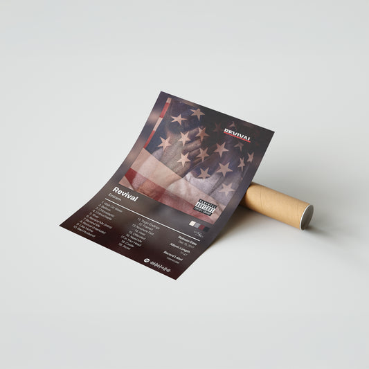 Eminem Revival Album Poster