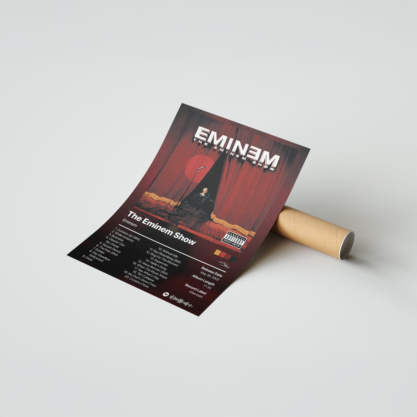 Eminem The Eminem Show Album Poster