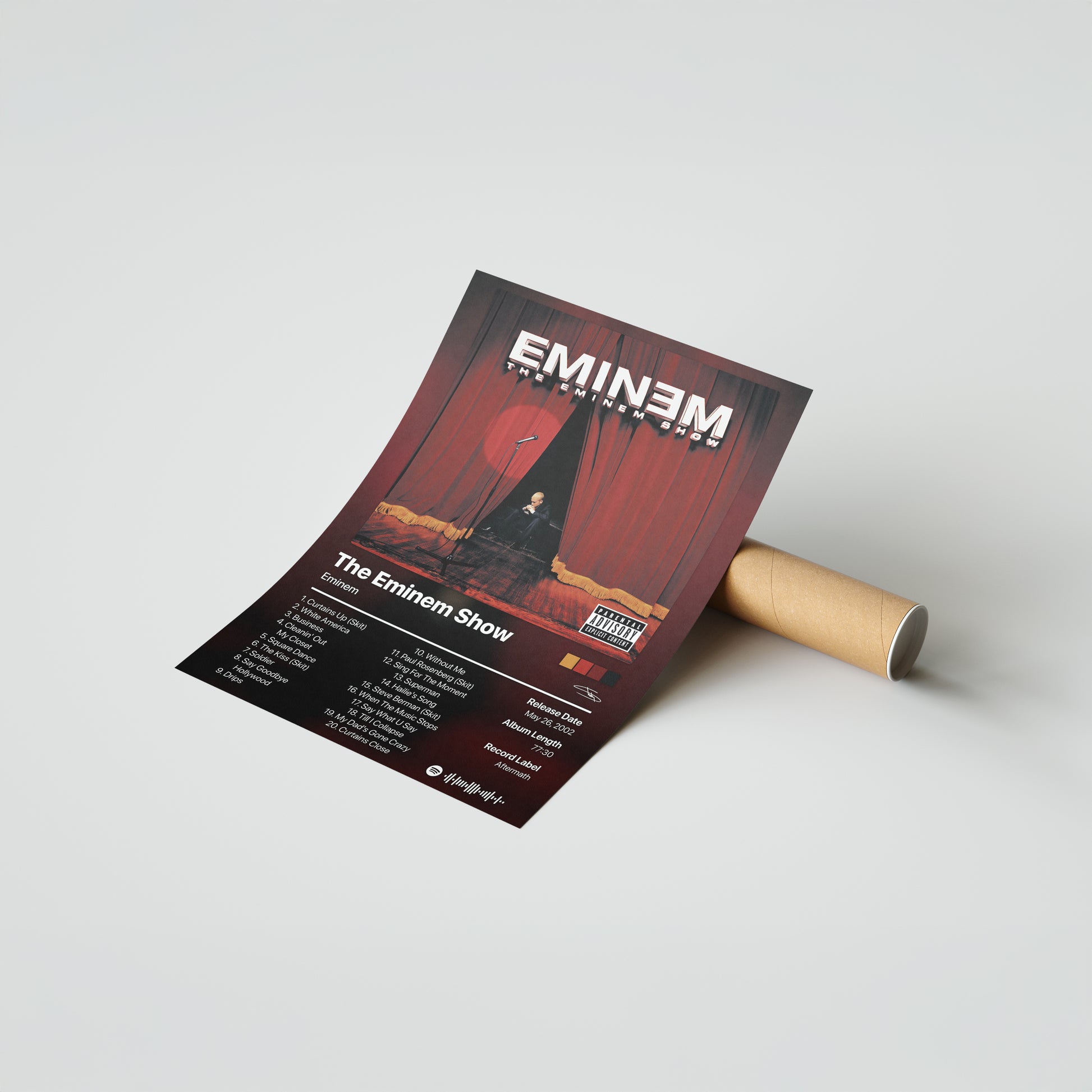 Eminem The Eminem Show Album Poster